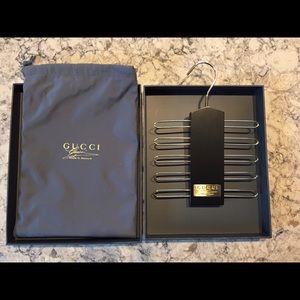 Gucci Made to Measure Men’s tie rack belt hanger